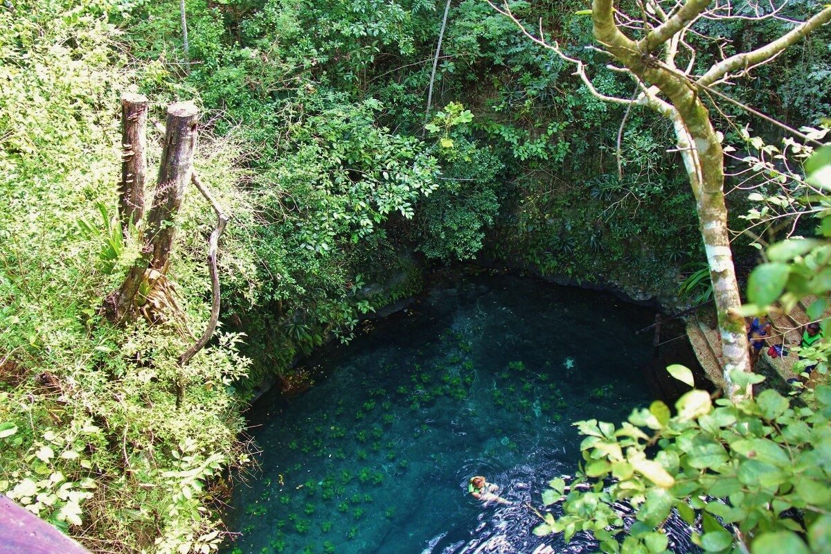 Learn cave diving in Mexico Riviera Maya Cave Diving Training