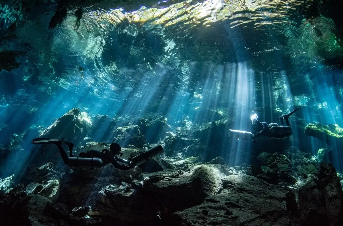 Tulum Cave Diving Training in Mexico Riviera Maya