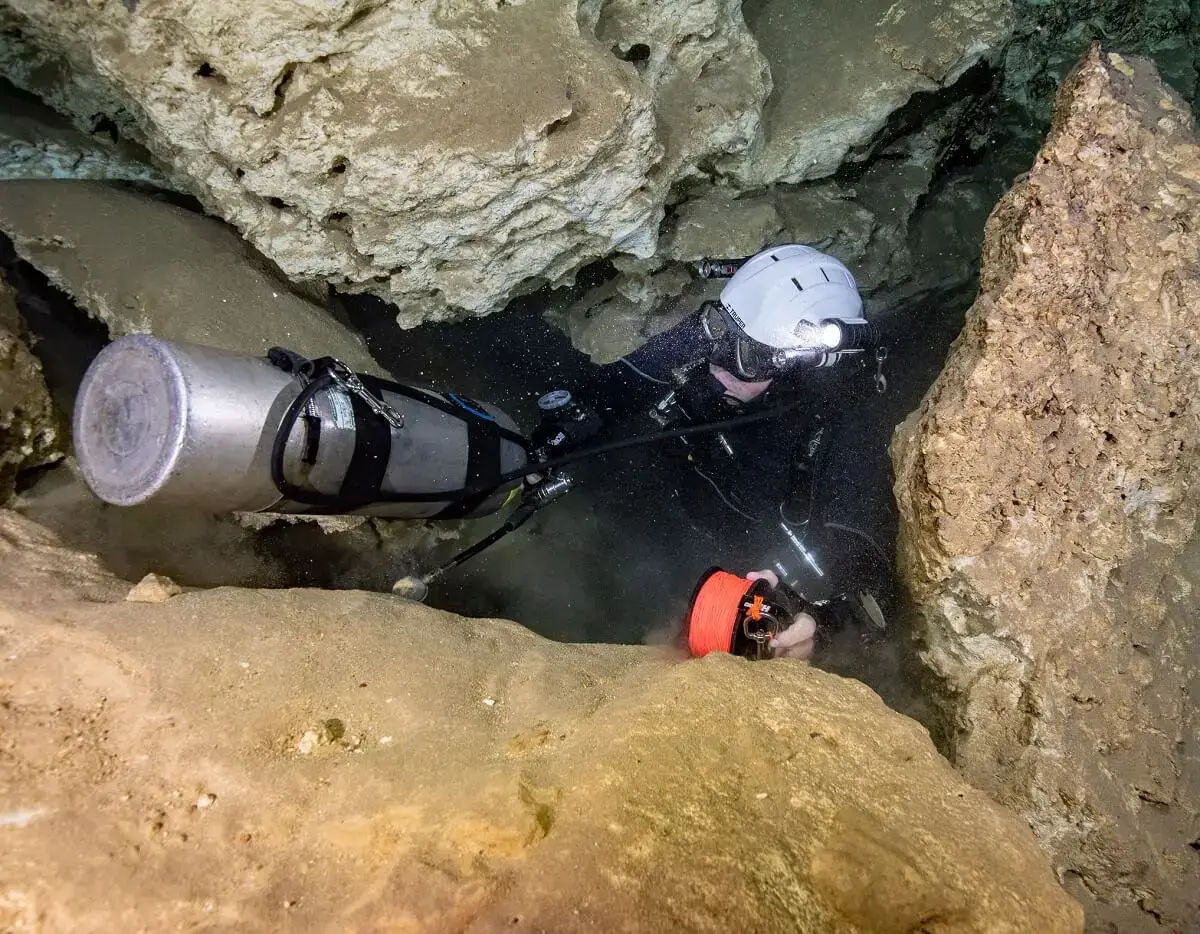 Tulum Cave Diving Training in Mexico Riviera Maya