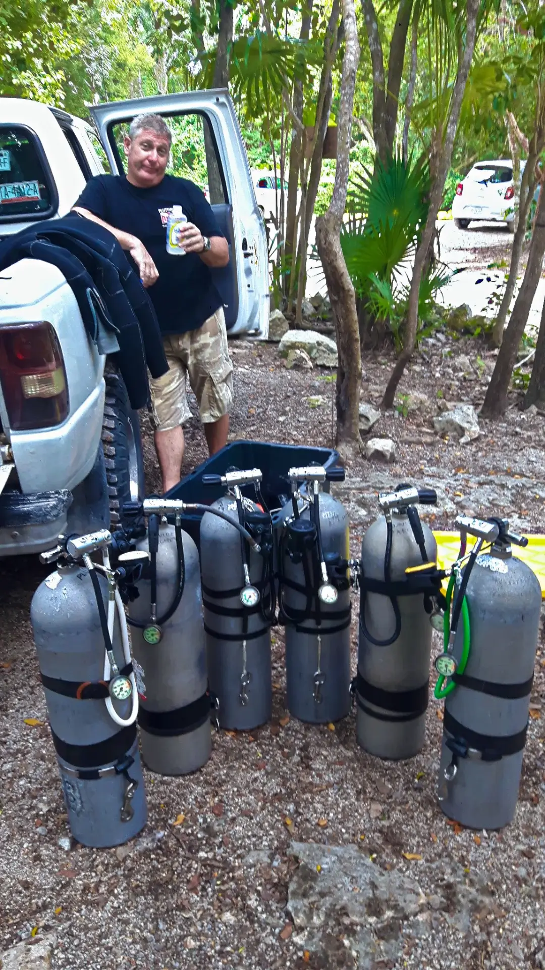 Tulum Cave Diving Training in Mexico Riviera Maya