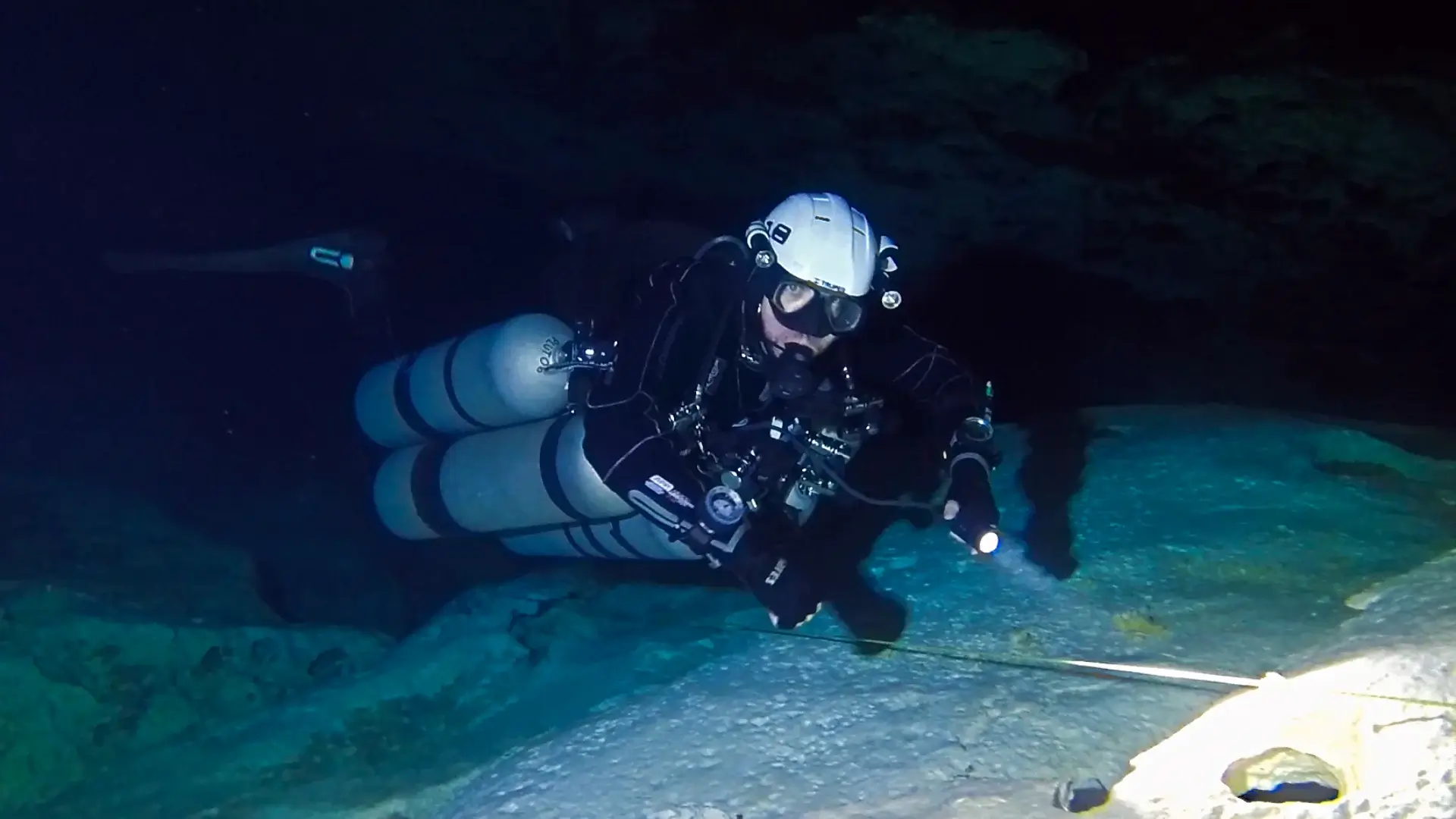 Tulum Cave Diving Training in Mexico Riviera Maya