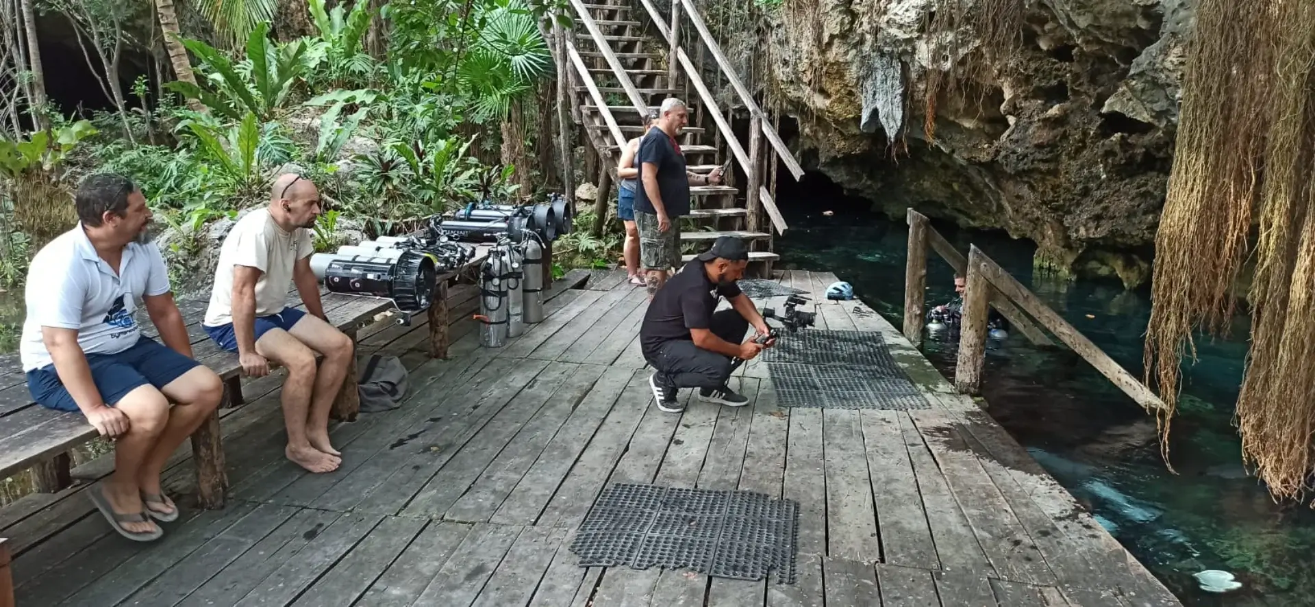 Tulum Cave Diving Training in Mexico Riviera Maya