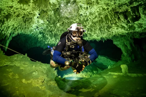 Tulum Cave Diving Training in Mexico Riviera Maya