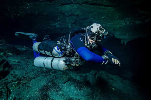 Tulum Cave Diving Training in Mexico Riviera Maya