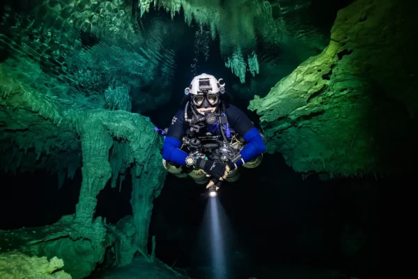 Tulum Cave Diving Training in Mexico Riviera Maya