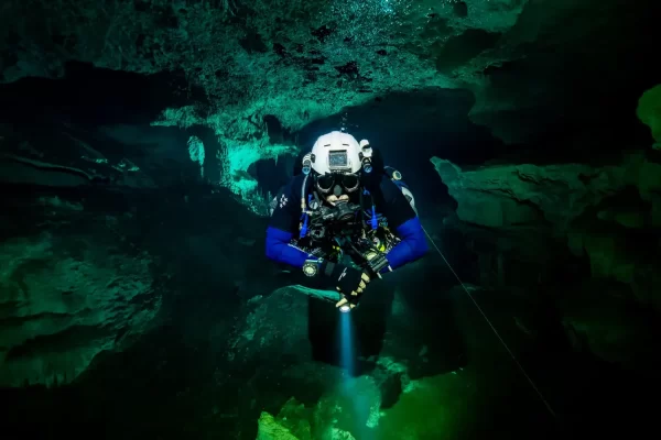 Tulum Cave Diving Training in Mexico Riviera Maya