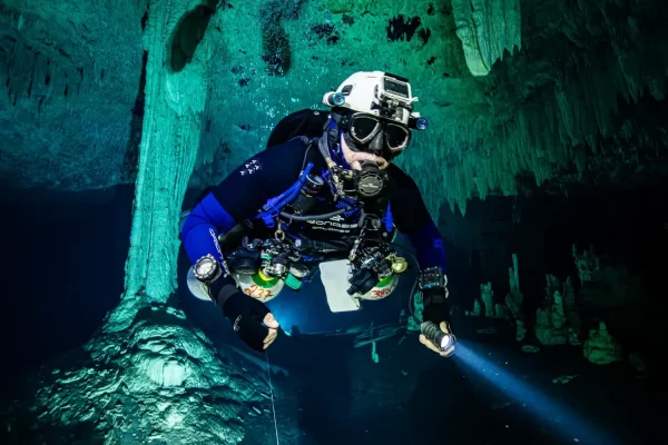 Tulum Cave Diving Training in Mexico Riviera Maya