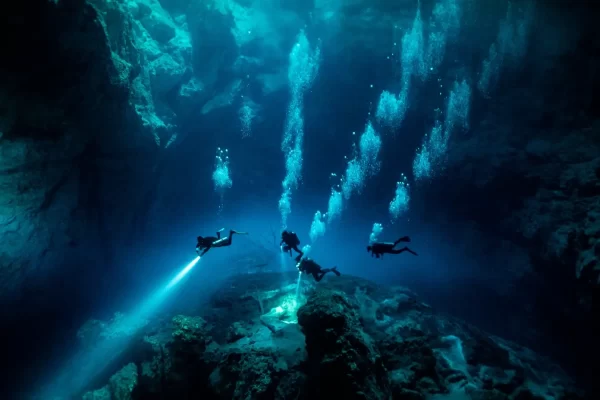 Tulum Cave Diving Training in Mexico Riviera Maya