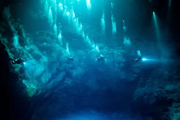 Tulum Cave Diving Training in Mexico Riviera Maya