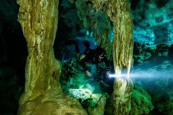 Tulum Cave Diving Training in Mexico Riviera Maya