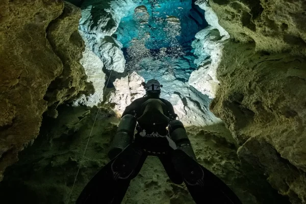 Tulum Cave Diving Training in Mexico Riviera Maya