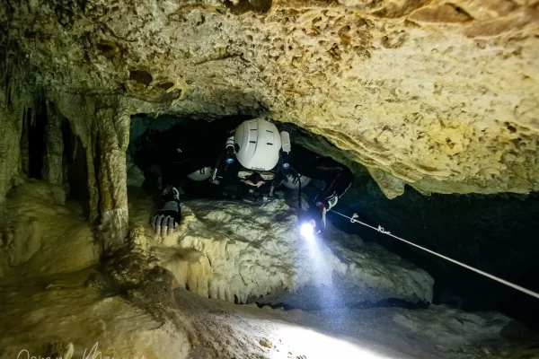 Tulum Cave Diving Training in Mexico Riviera Maya