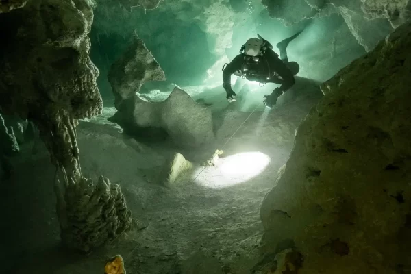 Tulum Cave Diving Training in Mexico Riviera Maya