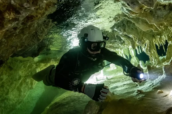 Tulum Cave Diving Training in Mexico Riviera Maya