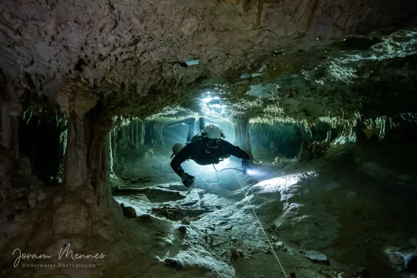 Tulum Cave Diving Training in Mexico Riviera Maya