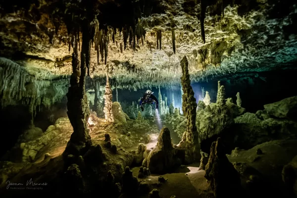 Tulum Cave Diving Training in Mexico Riviera Maya