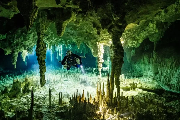 Tulum Cave Diving Training in Mexico Riviera Maya