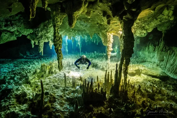 Tulum Cave Diving Training in Mexico Riviera Maya