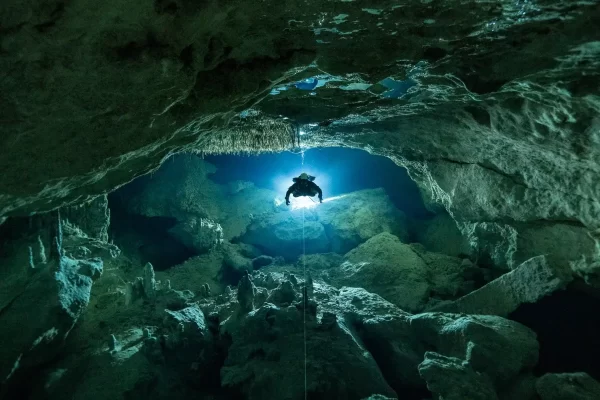 Tulum Cave Diving Training in Mexico Riviera Maya