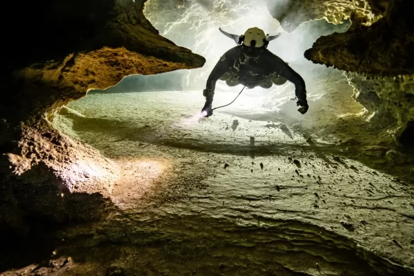 Tulum Cave Diving Training in Mexico Riviera Maya