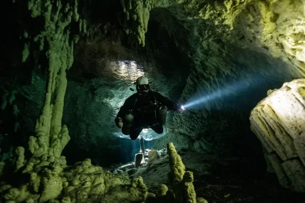 Tulum Cave Diving Training in Mexico Riviera Maya