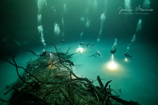 Tulum Cave Diving Training in Mexico Riviera Maya