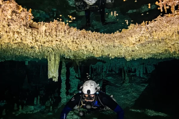 Tulum Cave Diving Training in Mexico Riviera Maya