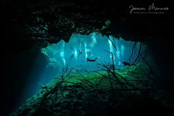 Tulum Cave Diving Training in Mexico Riviera Maya