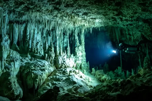 Tulum Cave Diving Training in Mexico Riviera Maya