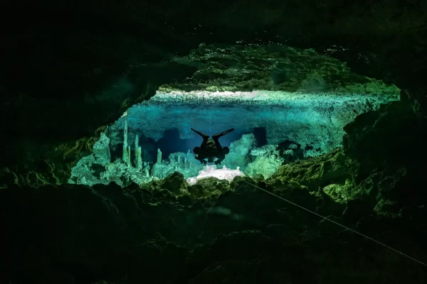 Tulum Cave Diving Training in Mexico Riviera Maya