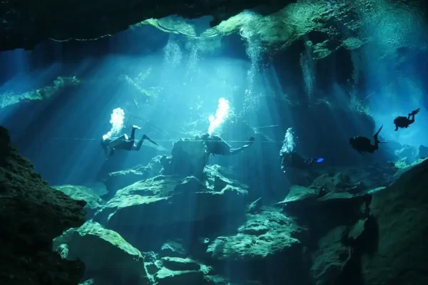 Tulum Cave Diving Training in Mexico Riviera Maya