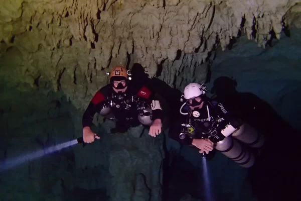 Tulum Cave Diving Training in Mexico Riviera Maya