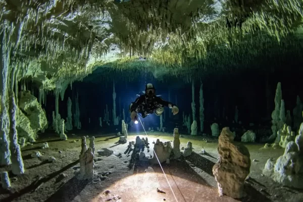 Tulum Cave Diving Training in Mexico Riviera Maya