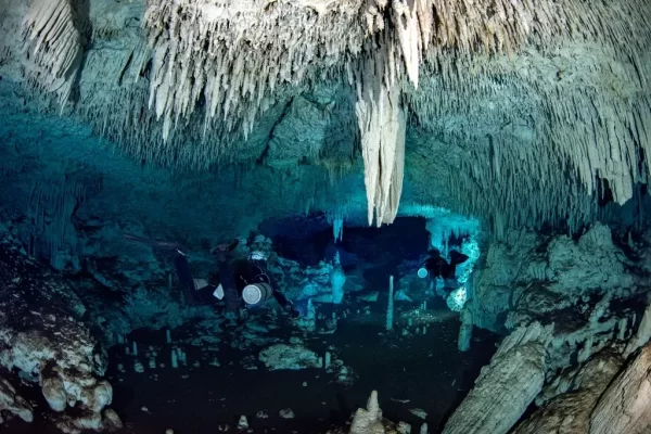 Tulum Cave Diving Training in Mexico Riviera Maya