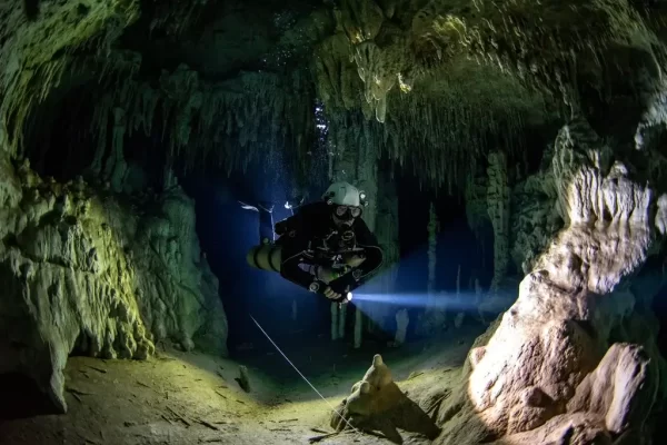 Tulum Cave Diving Training in Mexico Riviera Maya