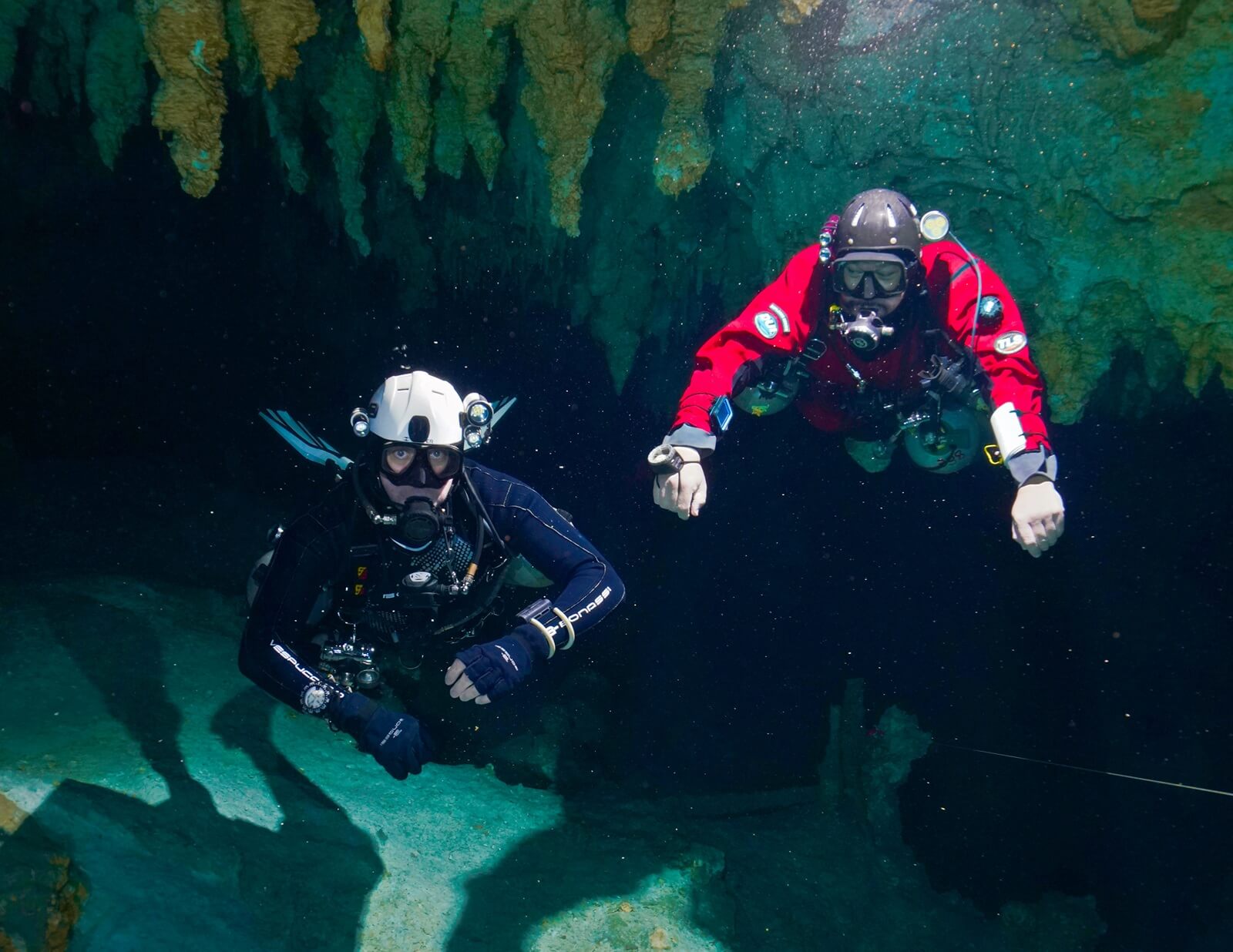 Cenote Diving Mexico Sidemount Training Tulum